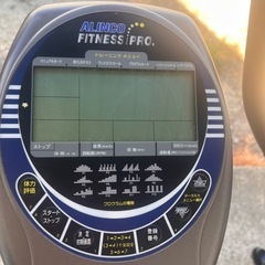 【稼動品】alinco fitness pro  の画像