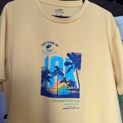 ハワイ　マラソンTシャツの画像
