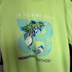 ハワイ　マラソンTシャツの画像
