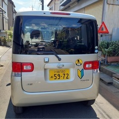 ダイハツタント　平成24年　10万キロ　車検付きの画像