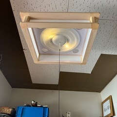 LED和風ペンダントライトの画像