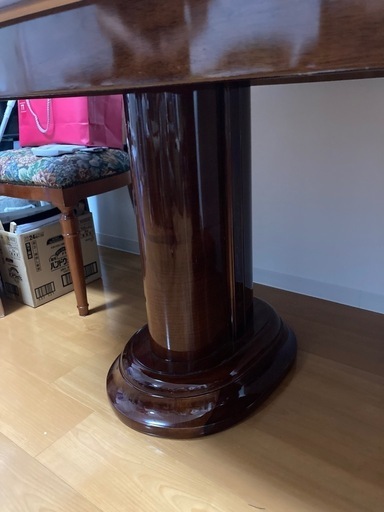 高級ダイニングテーブル 輸入家具 美品 横山家具購入品