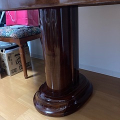 高級ダイニングテーブル 輸入家具 美品 横山家具購入品の画像