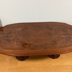 高級ダイニングテーブル 輸入家具 美品 横山家具購入品の画像