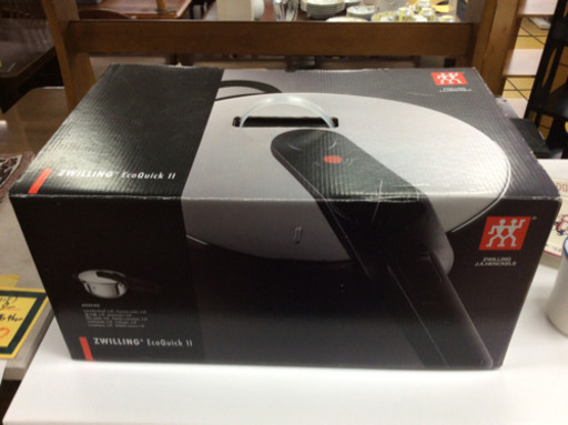 ★ 未使用 圧力鍋 ZWILLING エコクイックII 4L ガス IH
