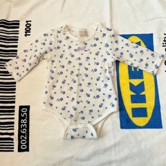 プティマイン　gap ベビーギャップ　 F.O.インターナショナル　リブ　ロンパース の画像