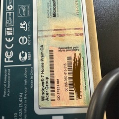 パソコンジャンク品の画像