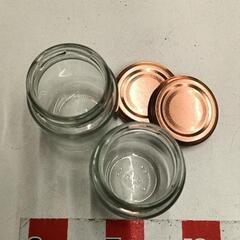 0902-246 ガラス　保存容器2個セットの画像