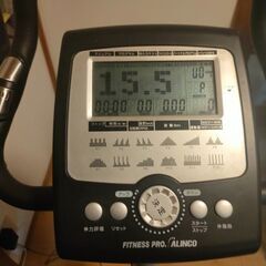 アルインコ製エアロバイク　AFB6010の画像