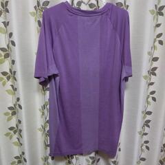 UNIQLOsizeL 紫色の画像