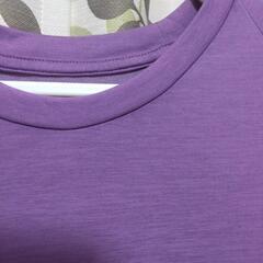 UNIQLOsizeL 紫色の画像