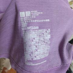 UNIQLOsizeL 紫色の画像