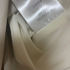 Q キュー　バイカラーワンピースの画像