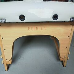 現状特価品 ETBELLA マッサージベッド 折りたたみ エステベッド の画像