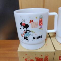 ディズニーキャラクター スタッキングコップ 2個セットの画像