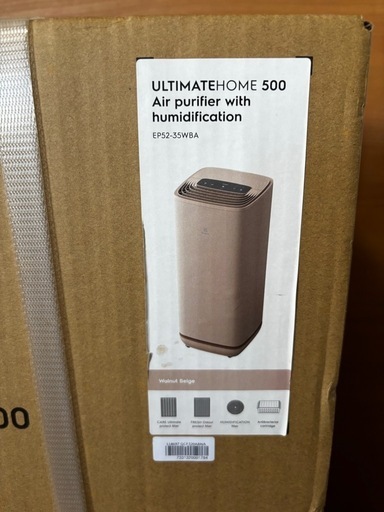 Electrolux ULTIMATE 500 空気清浄機