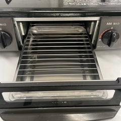 リンナイ都市ガス　2020年製ガスコンロ　KSR562BKRの画像