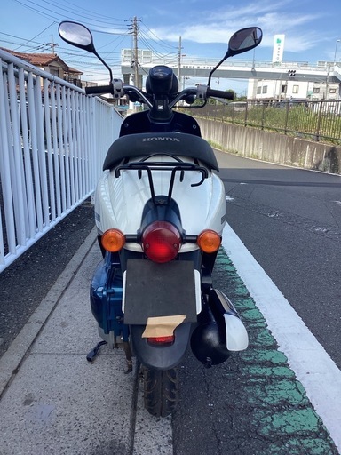 　【中古バイク】HONDA TODAY F (パールホワイトメタリック)