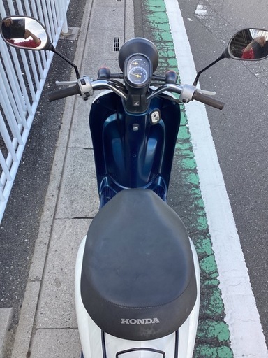 　【中古バイク】HONDA TODAY F (パールホワイトメタリック)