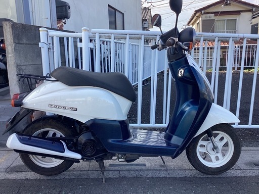 　【中古バイク】HONDA TODAY F (パールホワイトメタリック)