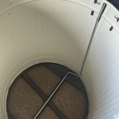 ゴミ箱　ペットトイレ用　ダストボックス　犬　猫の画像