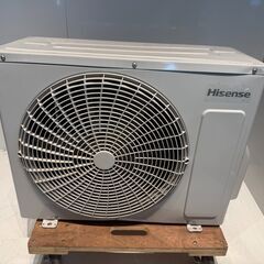 212　Hisense　2024年製エアコン　6～8畳用　整備済みの画像