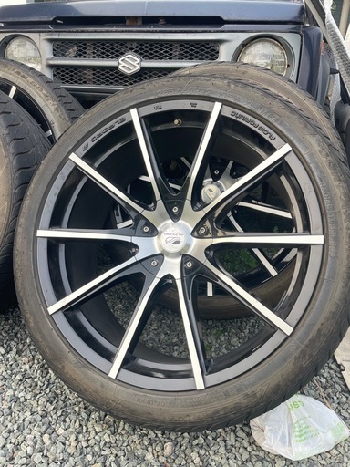 エルフォード 22インチ ホイール
セット