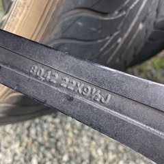 エルフォード 22インチ ホイール
セットの画像