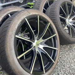 エルフォード 22インチ ホイール
セットの画像