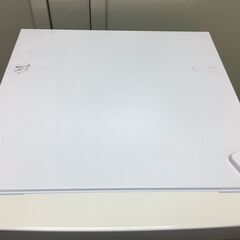 清掃済み　2ドア冷凍冷蔵庫　WRH-87W　2021年製　ウィンコド　一人暮らし　セカンド冷蔵庫　①の画像