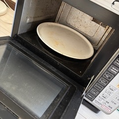 【お取引中】HITACHI  オーブンレンジの画像