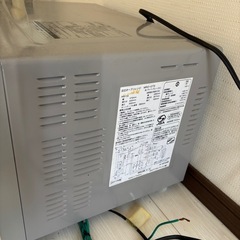 【お取引中】HITACHI  オーブンレンジの画像