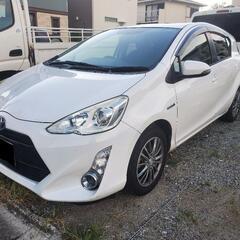アクア S 中期モデル★車検令和８年6月迄★諸費用コミ★スマートキー★ナビ★テレビ★調子良好！！格安にて★

の画像