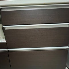 【商談中】食器棚・キッチンボードの画像