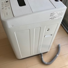 アイリスオーヤマ　2024年製　洗濯機4.5kの画像