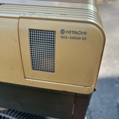エアコン♢﻿HITACHI♢﻿冷房9畳♢﻿暖房7畳♢﻿作動良好の画像