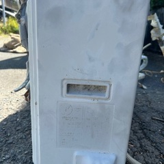 エアコン♢﻿HITACHI♢﻿冷房9畳♢﻿暖房7畳♢﻿作動良好の画像