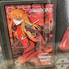 エヴァ　アスカ時計　アミューズメント専用景品　の画像