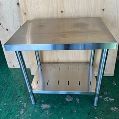 マルゼン作業台 600x450x635の画像