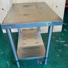 マルゼン作業台 600x450x635の画像