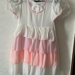 子供用ドレス　サイズ120ピアノ発表会等にどうぞの画像
