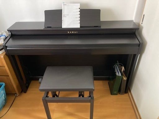 カワイ 電子ピアノ CN29R 20年製 動作品 9/20まで　中古美品