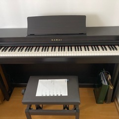 カワイ 電子ピアノ CN29R 20年製 動作品 中古美品 の画像