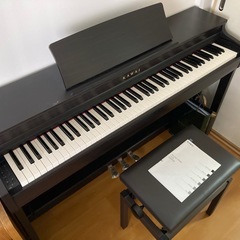 カワイ 電子ピアノ CN29R 20年製 動作品 中古美品 の画像