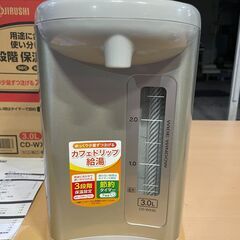★美品★ 象印 マイコン沸とう 電動ポット CD-WX30 3リットル キッチン 家電の画像