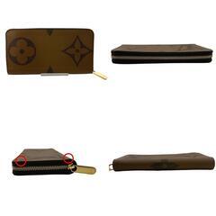 ルイヴィトン M69353 長財布 ブラウン  LOUIS VUITTON ジッピー・ウォレット モノグラムの画像