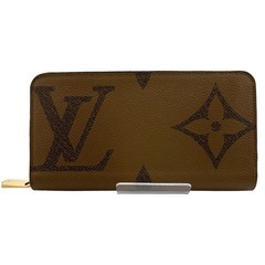 ルイヴィトン M69353 長財布 ブラウン  LOUIS VUITTON ジッピー・ウォレット モノグラムの画像