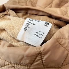 譲渡先決定　ユニクロ　ベビー　ブランケットの画像