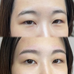 アイブロウWax脱毛モニターの画像