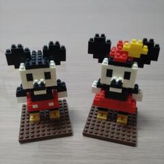ディズニー　ナノブロック　9点セットの画像
